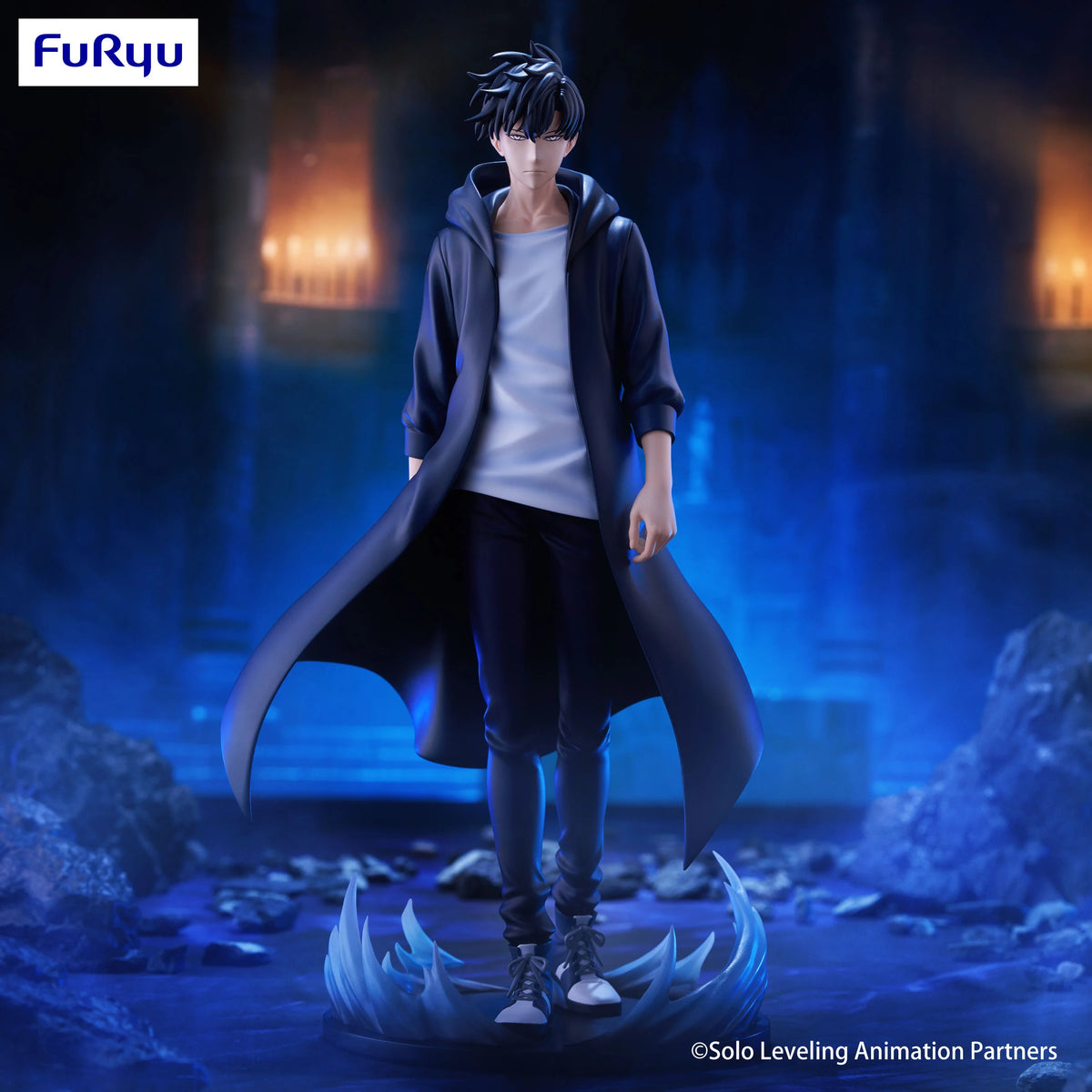 Figurine Solo Leveling - Sung Jinwoo Trio-Try-It