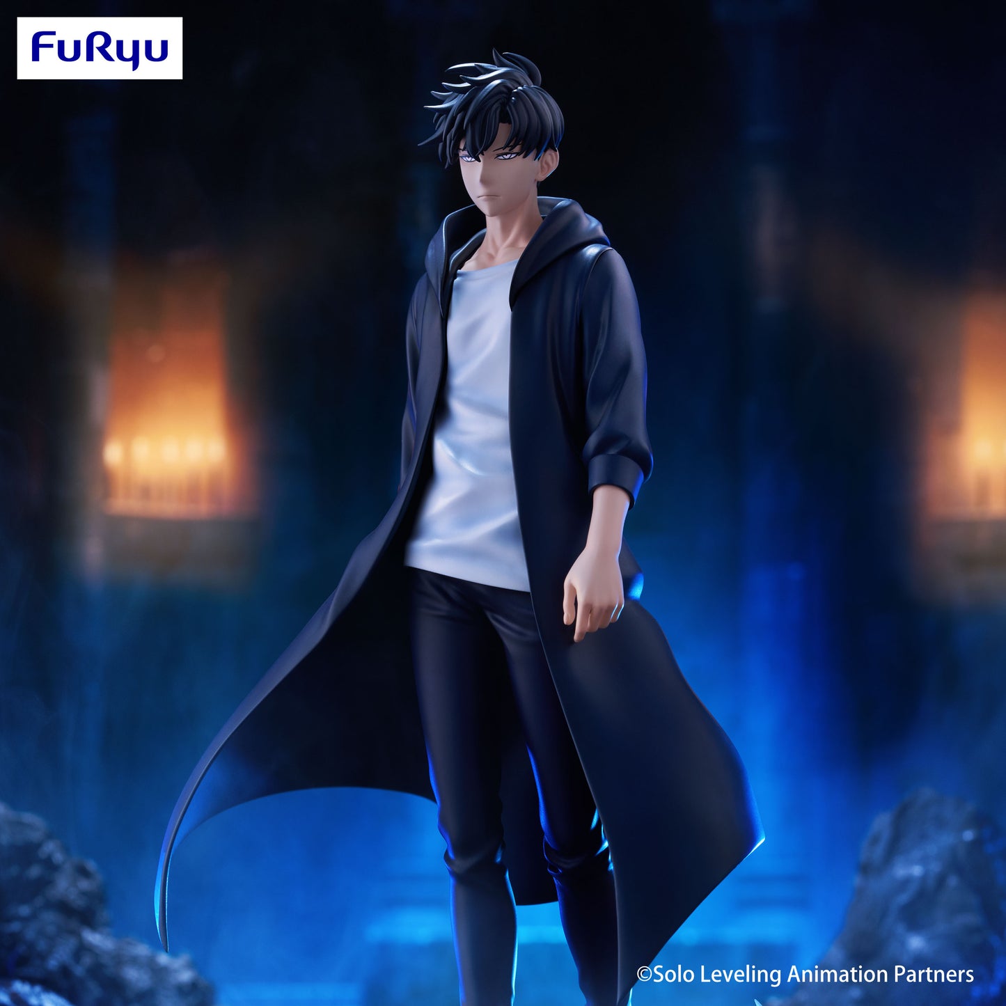 Figurine Solo Leveling - Sung Jinwoo Trio-Try-It