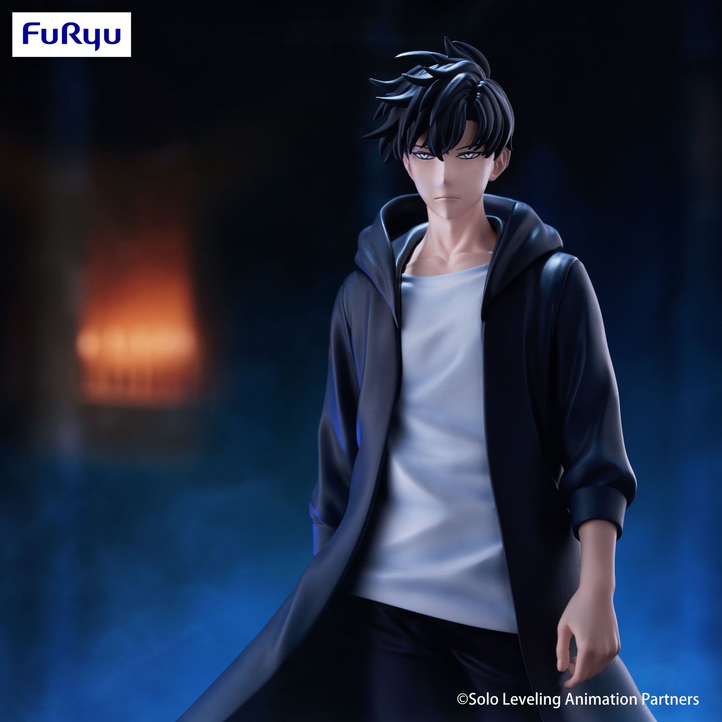 Figurine Solo Leveling - Sung Jinwoo Trio-Try-It