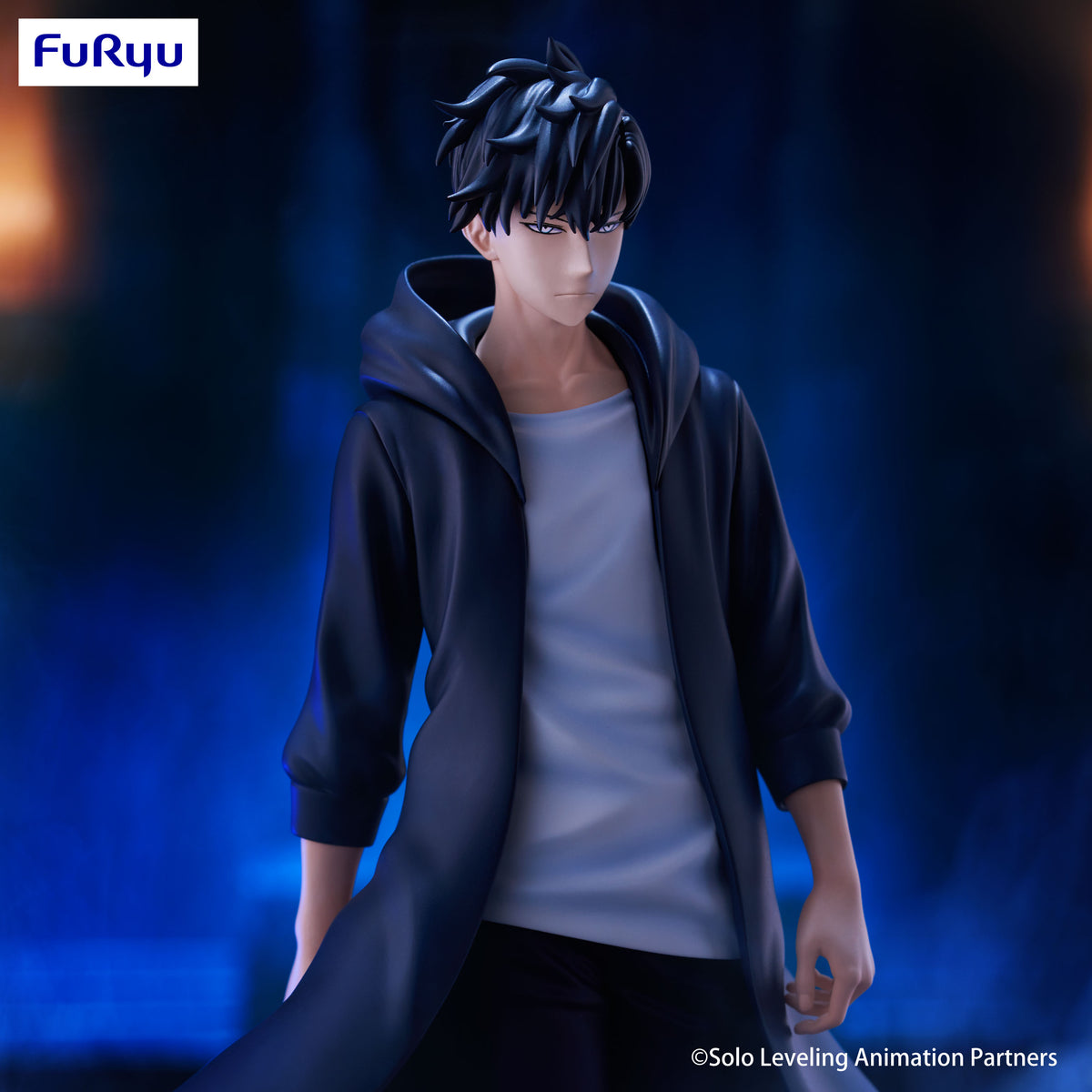 Figurine Solo Leveling - Sung Jinwoo Trio-Try-It