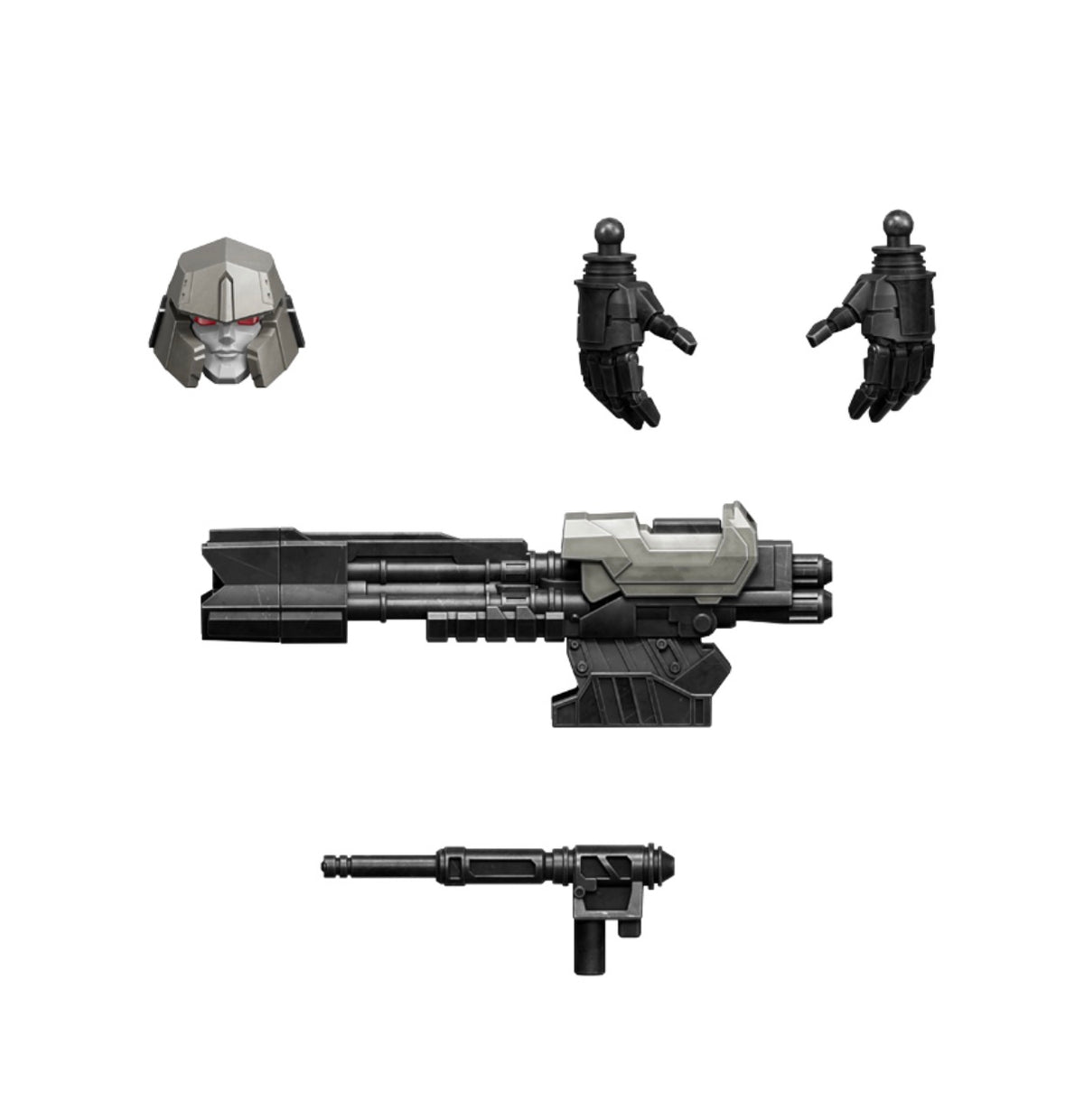 Maquette - Transformers Classic Class 12 Megatron Transformer One