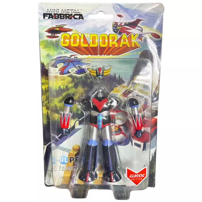 Figurine Grendizer - Goldorak Mini Metal Fabbrica