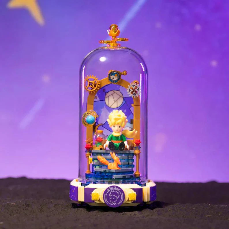 Le Petit Prince - Série Éternité Porte Étoilée Bloc de Construction
