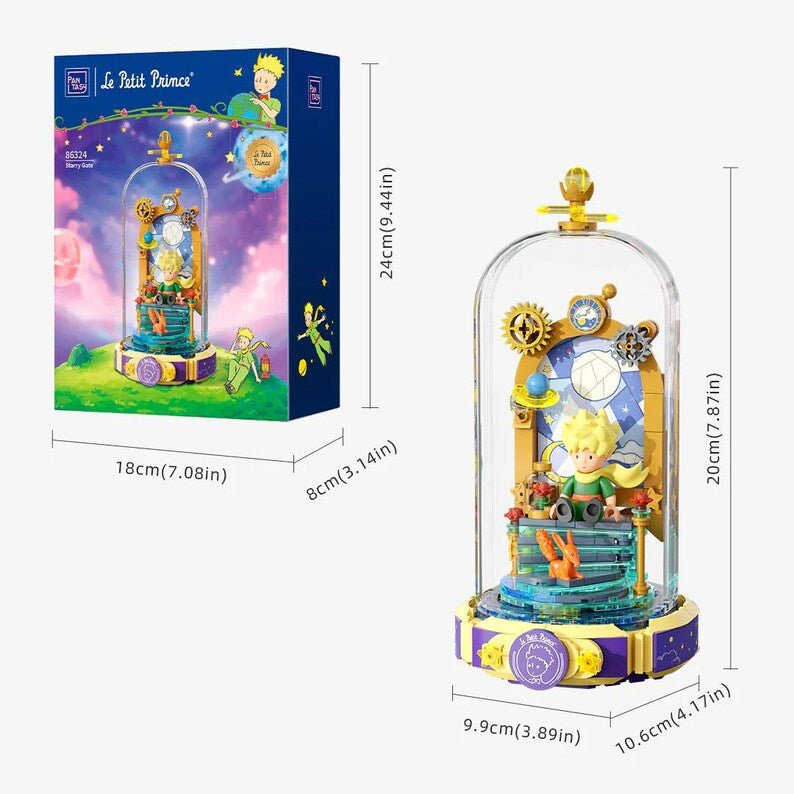 Le Petit Prince - Série Éternité Porte Étoilée Bloc de Construction