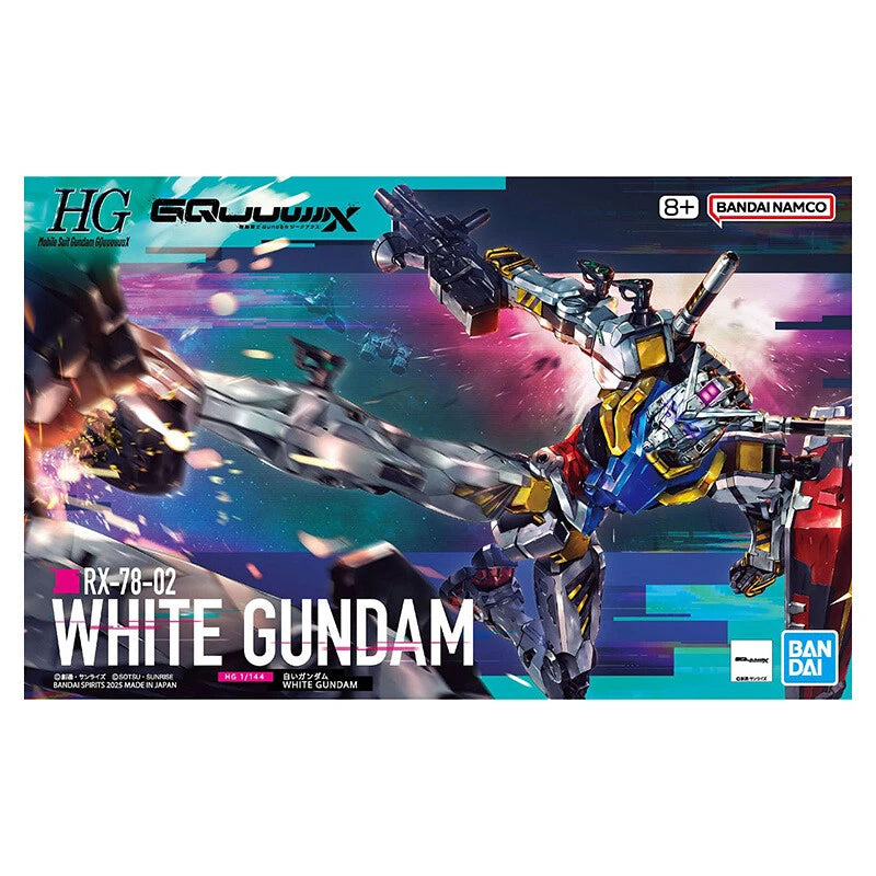 Gundam - White Gundam 1/144 [HG]