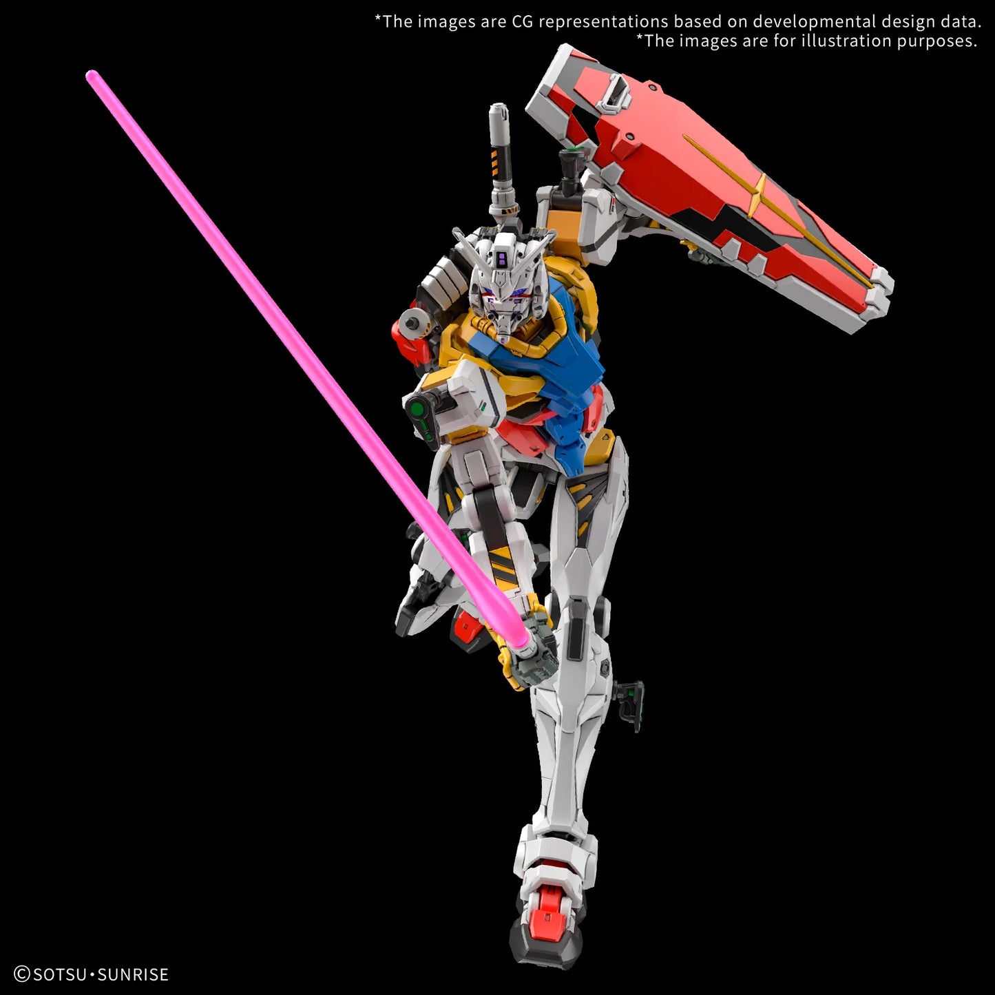 Gundam - White Gundam 1/144 [HG]