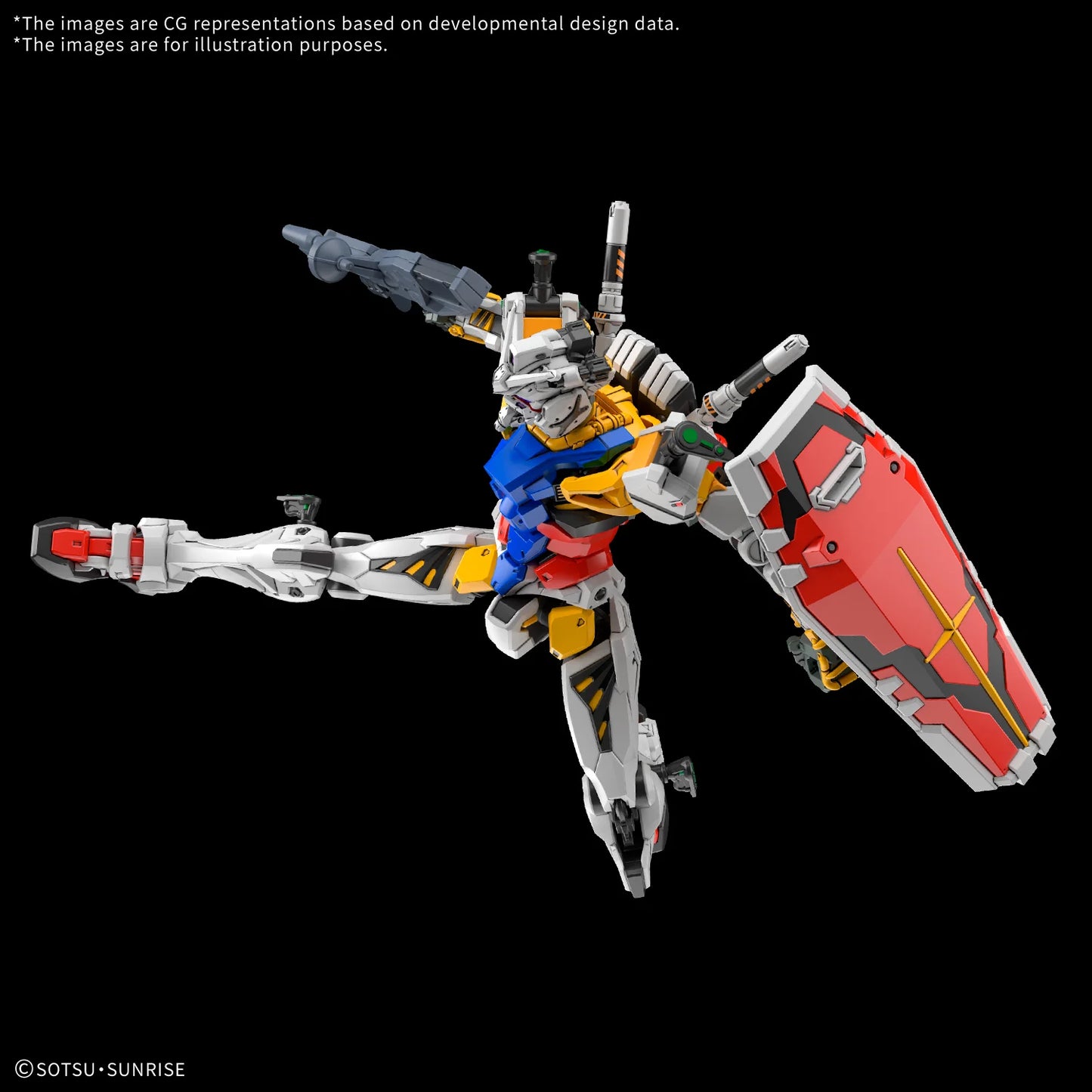 Gundam - White Gundam 1/144 [HG]