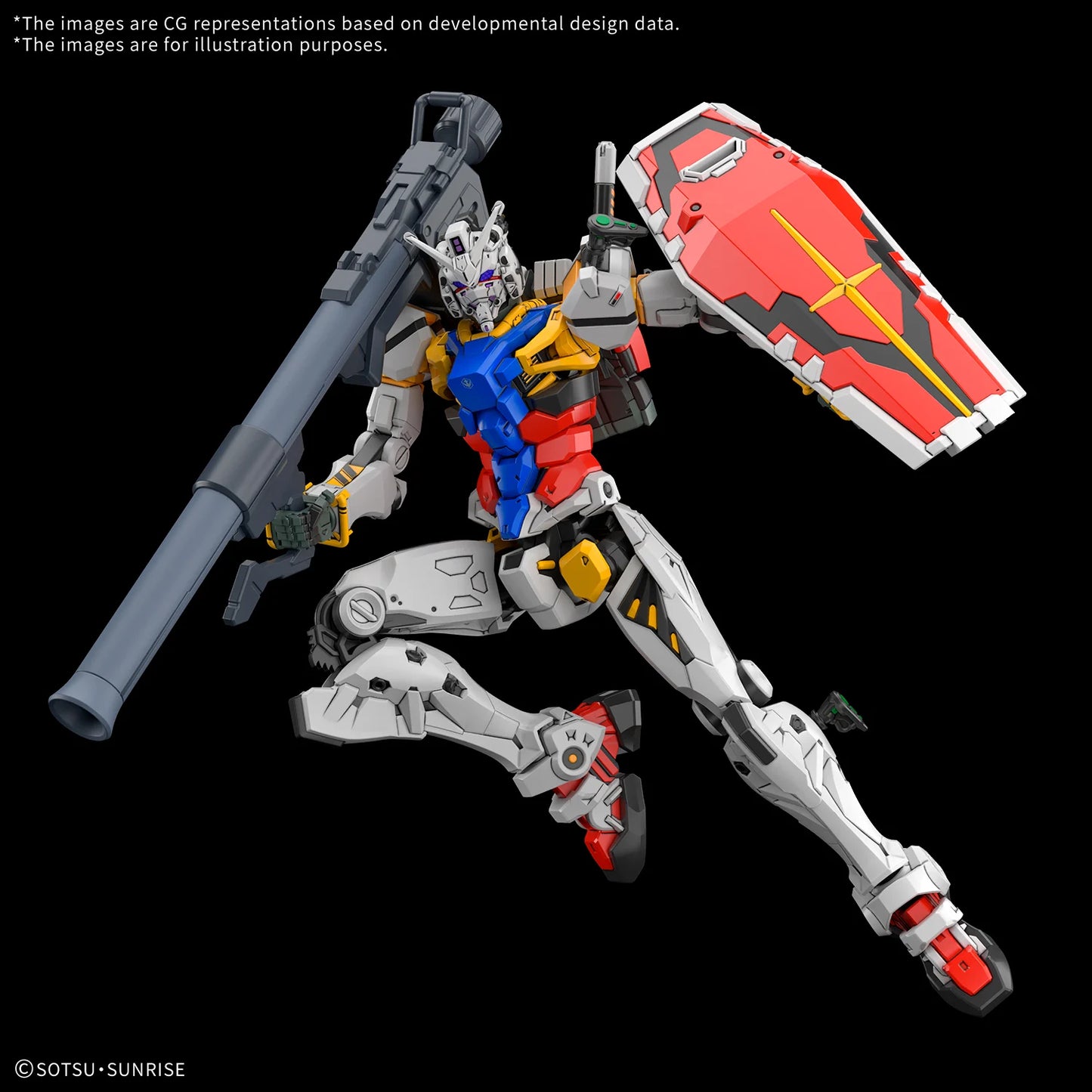 Gundam - White Gundam 1/144 [HG]