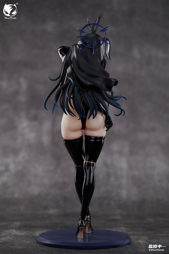 Figurine Original Character - Black Sister 1/4