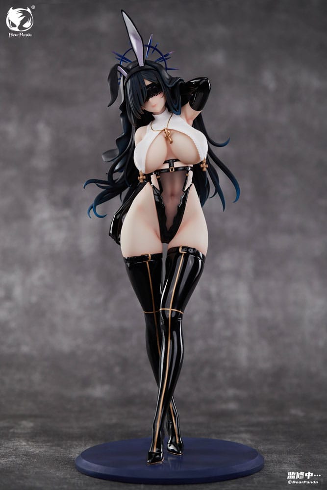 Figurine Original Character - Black Sister 1/4