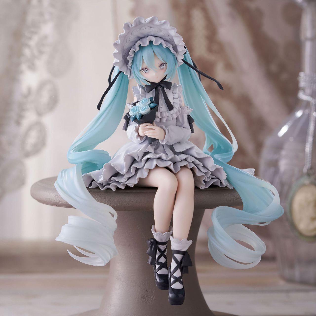 Figurine Hatsune Miku Vintage Doll Noodle Stopper