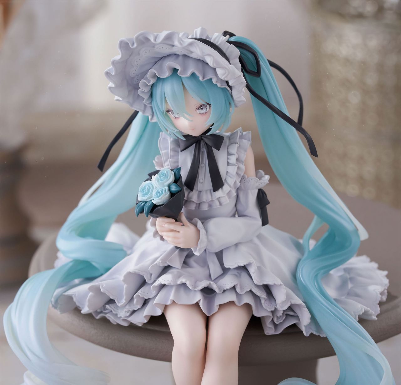 Figurine Hatsune Miku Vintage Doll Noodle Stopper