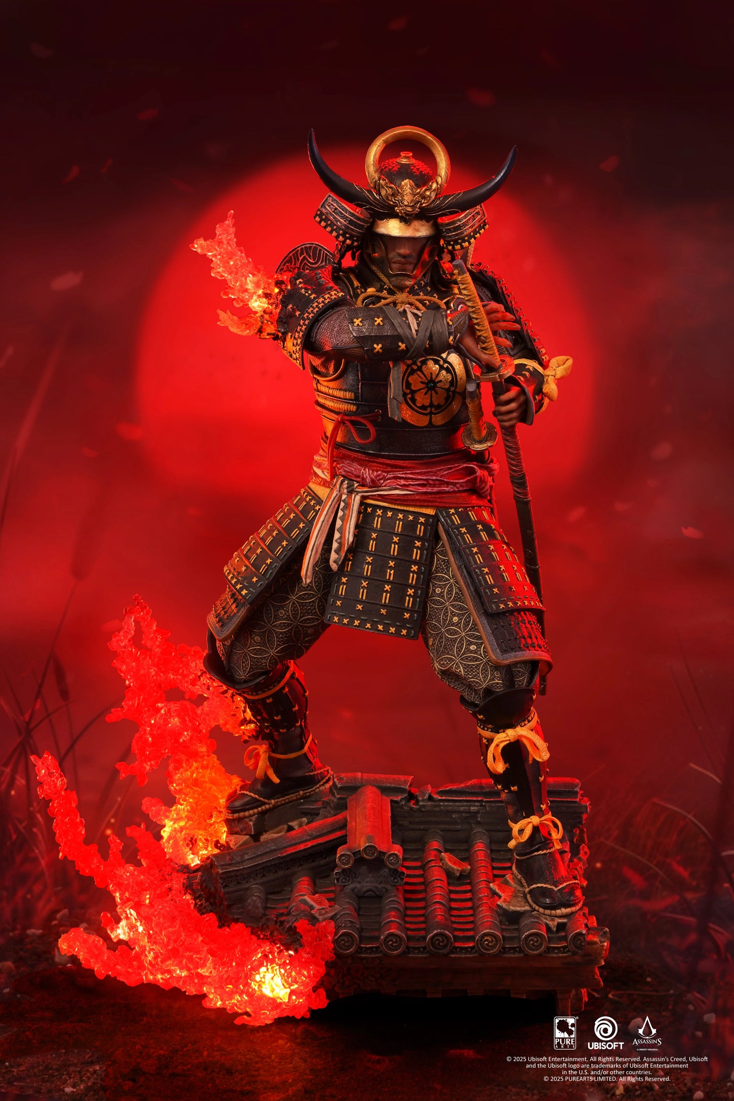 Figurine Assassin’s Creed - Animus Yasuke 1/8
