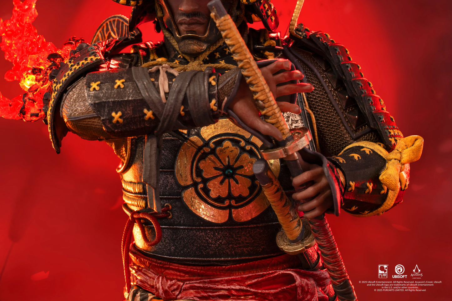 Figurine Assassin’s Creed - Animus Yasuke 1/8