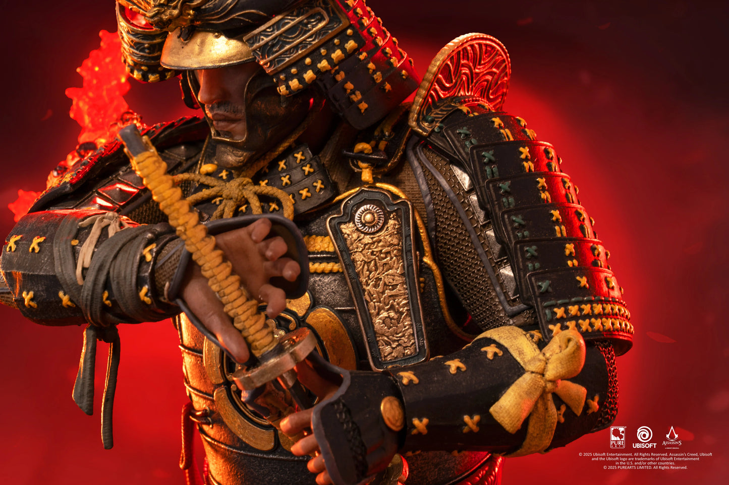 Figurine Assassin’s Creed - Animus Yasuke 1/8