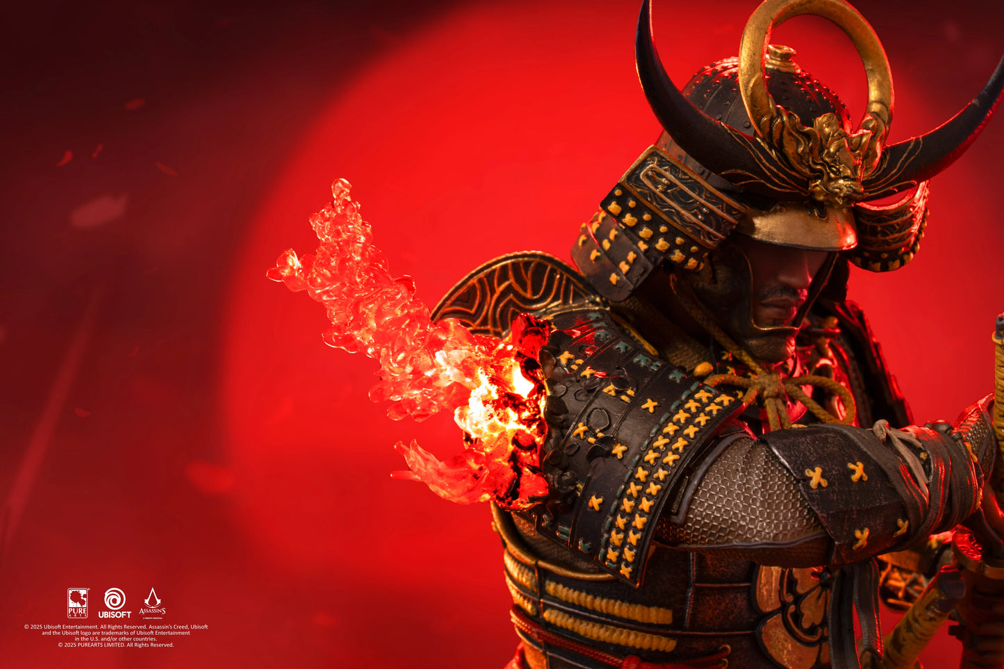 Figurine Assassin’s Creed - Animus Yasuke 1/8