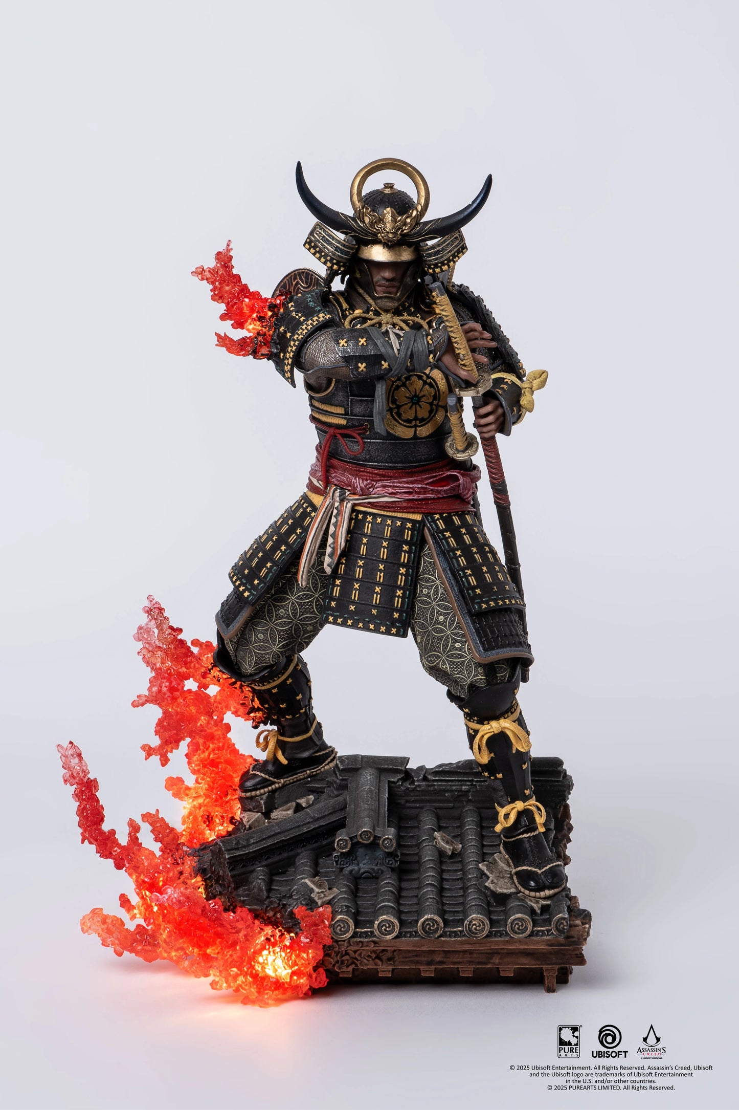 Figurine Assassin’s Creed - Animus Yasuke 1/8