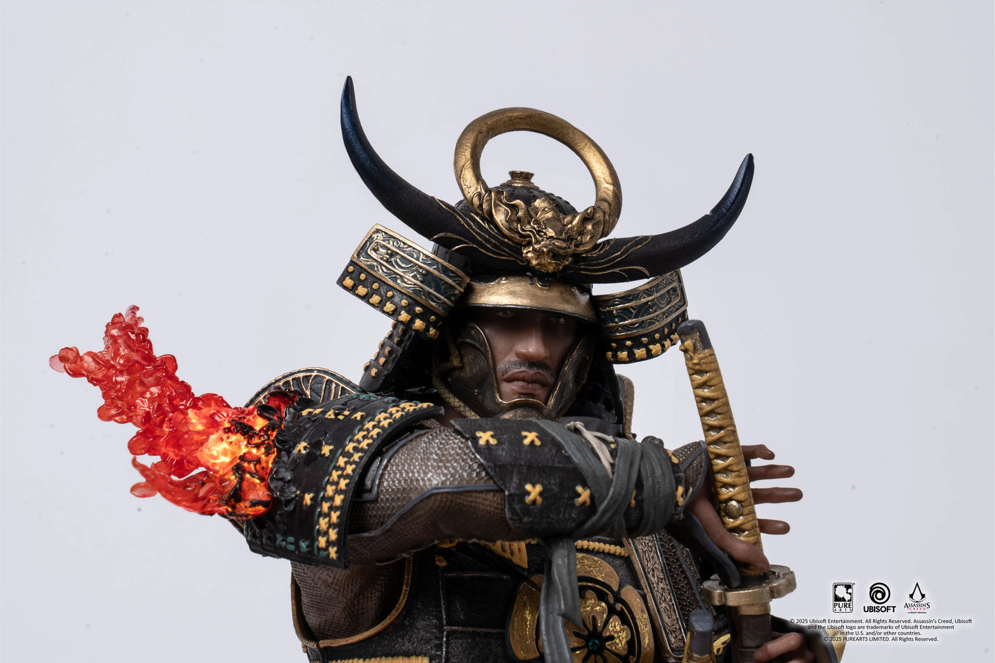 Figurine Assassin’s Creed - Animus Yasuke 1/8