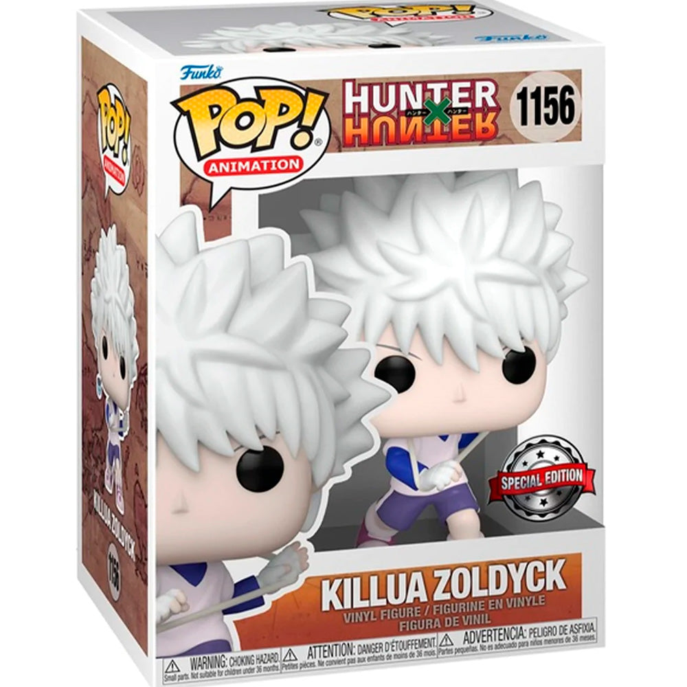 POP Hunter x Hunter - Killua Zoldyck [n°1156]