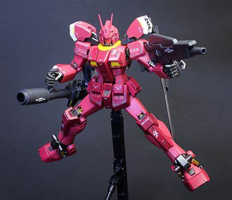 Gundam - Build Fighters Gundam Amazing Red Warrior Meijin Kawaguchi's Mobile Suit 1/100 [MG]