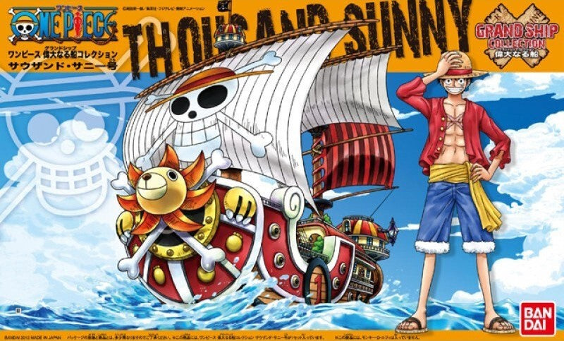 Maquette One Piece - Grand Ship Collection Thousand Sunny Model Kit