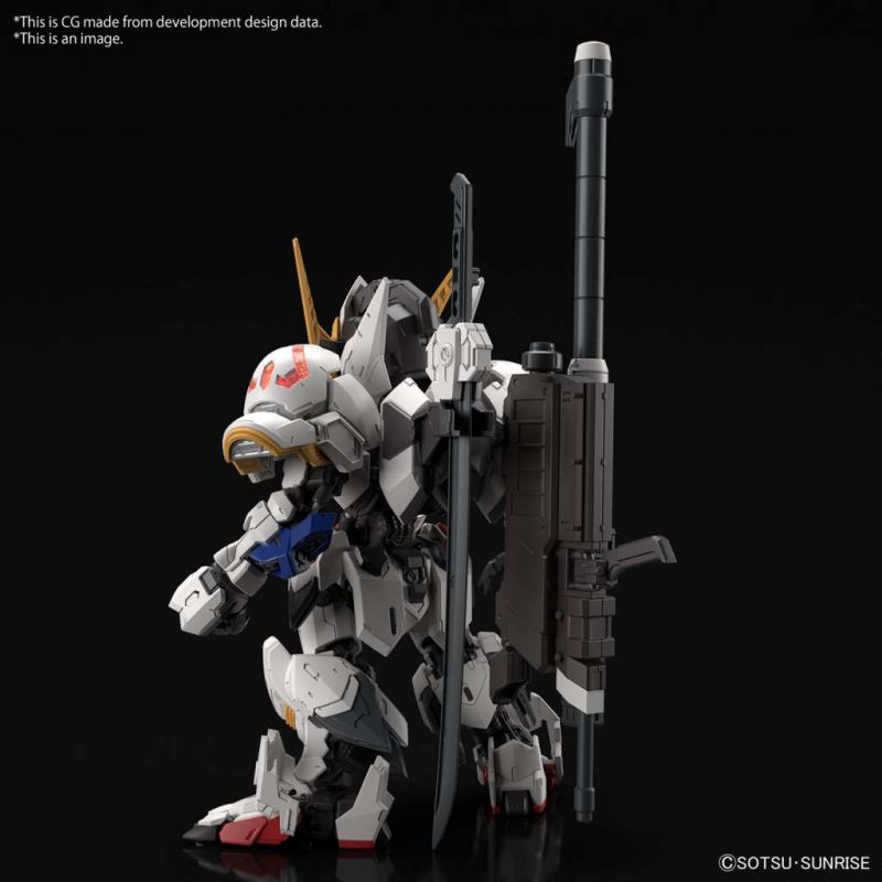 Gundam - Iron-Blooded Orphans Gundam Barbatos [MGSD]