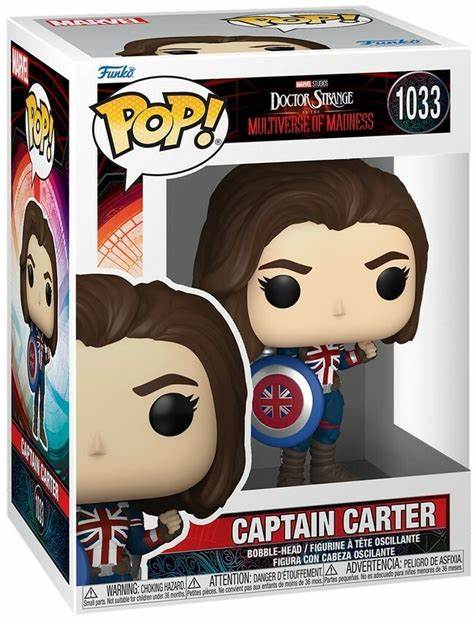 POP Dr Strange Multiverse of Madness - Captain Carter [n°1033]