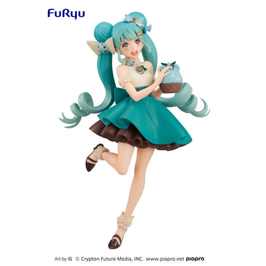 Figurine Hatsune Miku Chocolate Mint Ver. Sweet Sweets Series