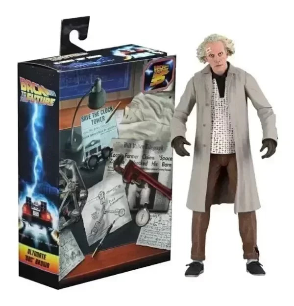 Figurine NECA - Back To The Future Doc Emett Brown