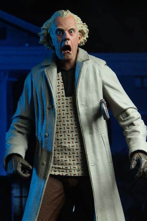 Figurine NECA - Back To The Future Doc Emett Brown