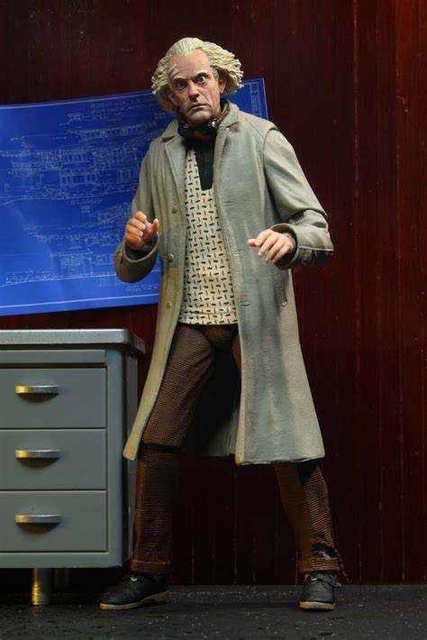 Figurine NECA - Back To The Future Doc Emett Brown