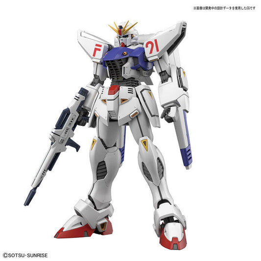 Gundam - Universal Century F91 Gundam F91 E.F.S.F. Prototype Attack Use Mobile Suit 1/100 [MG]