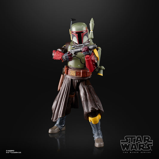 Figurine Star Wars - Boba Fett (Throne Room) The Black Series