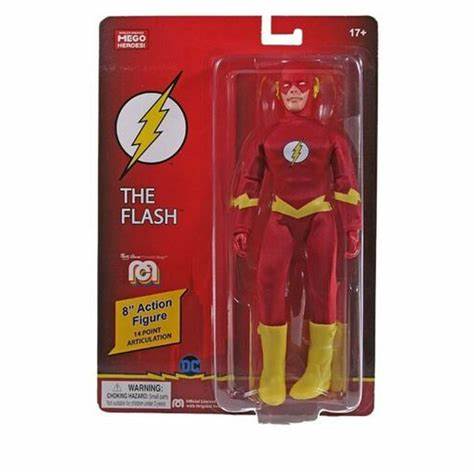 Figurine DC Comics - Flash MEGO