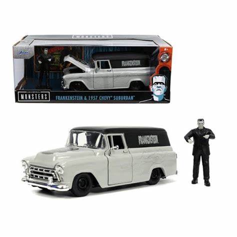 Frankenstein & 1957 Chevy Suburban