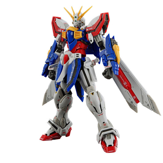 Gundam - Excitement Embodied God Gundam Domon Kasshu's Use Mobile Fighter 1/144 [RG]