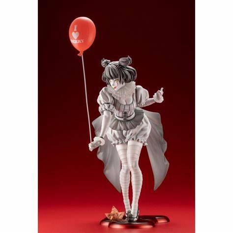 Figurine It - Pennywise Monochrome Ver. Bishoujo