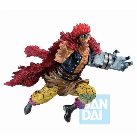 Figurine One Piece - Eustass Kid Wanokuni 3rd Act Ichibansho