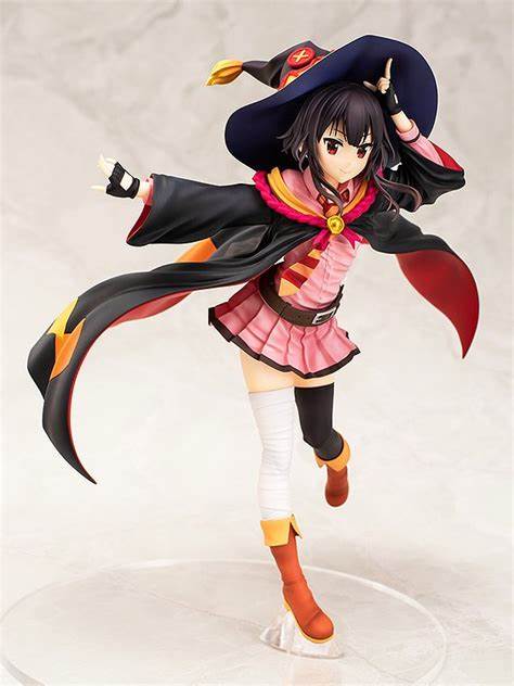 Figurine KonoSuba - Megumin School Uniform Ver. 1/7 Caworks