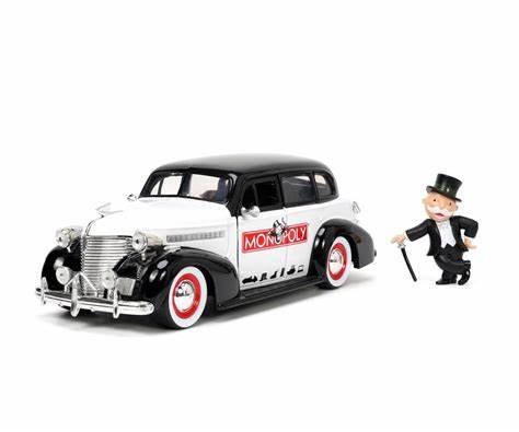 Monopoly - Mr. Monopoly & 1939 Chevrolet Master Deluxe