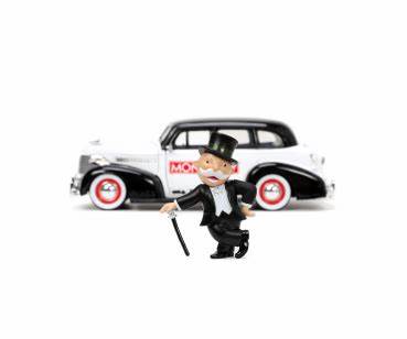 Monopoly - Mr. Monopoly & 1939 Chevrolet Master Deluxe