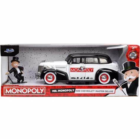 Monopoly - Mr. Monopoly & 1939 Chevrolet Master Deluxe