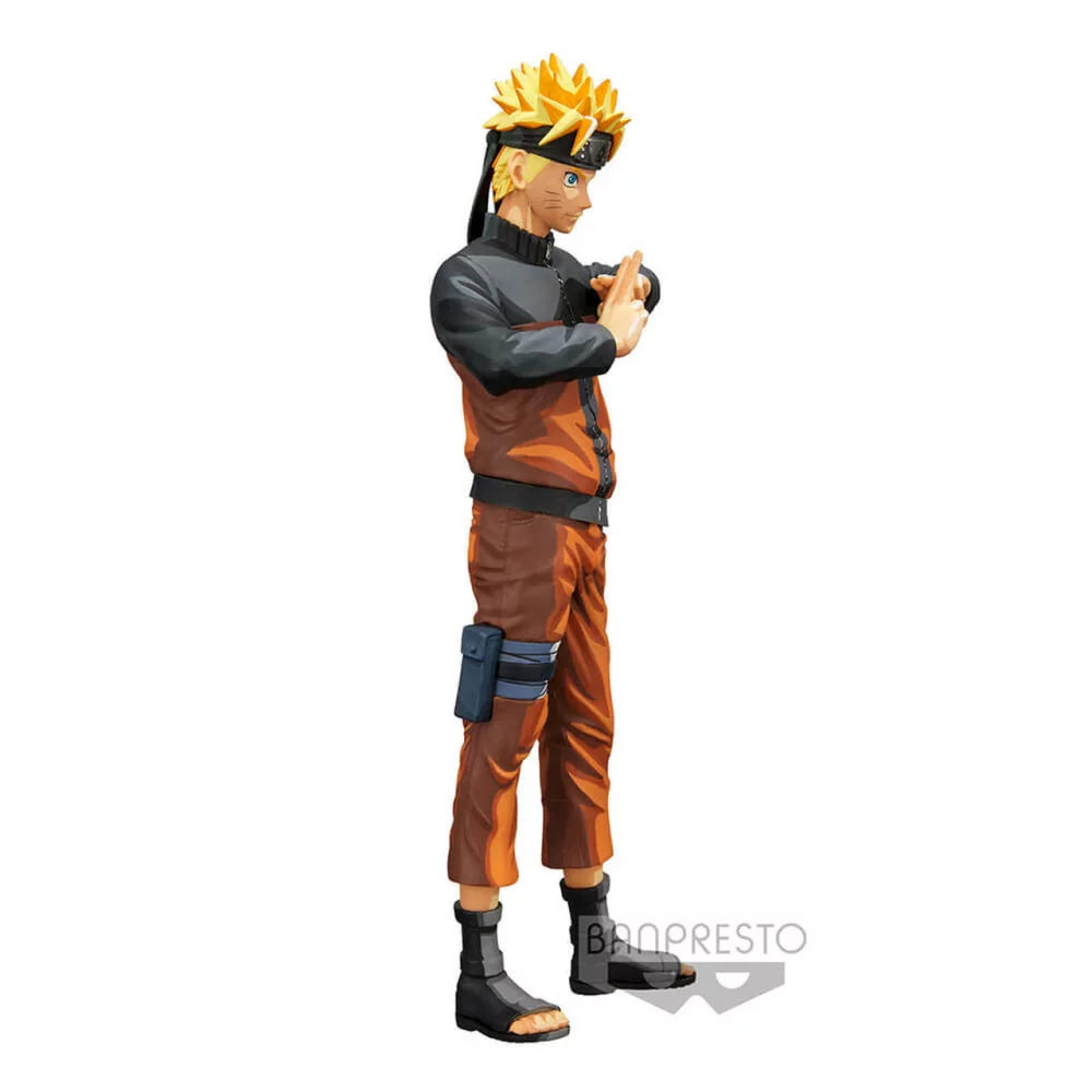 Figurine Naruto - Naruto Uzumaki Grandista Nero