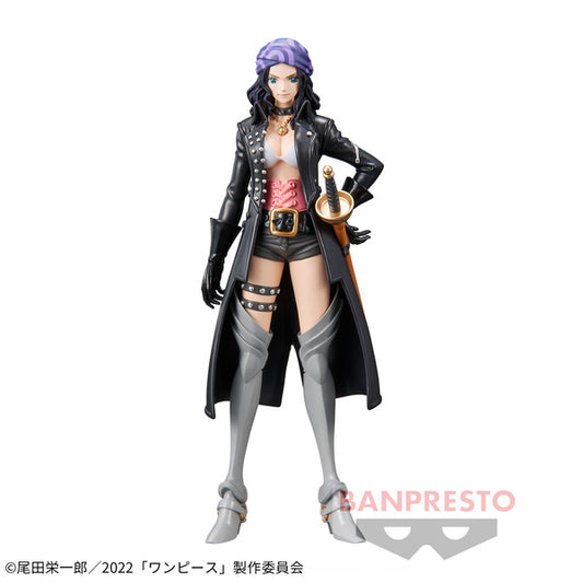 Figurine One Piece - Nico Robin The Grandline Lady Film Red Vol.2 DXF